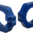 Load image into Gallery viewer, Works Connection Elite Axle Block - Blue - Main Product View