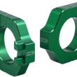 Load image into Gallery viewer, Works Connection Elite Axle Block - Green - Main Product View