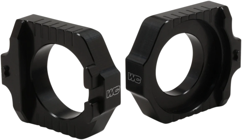 Works Connection Elite Axle Block Kit - Black - Main Product View