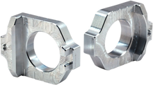 Load image into Gallery viewer, Works Connection Elite Axle Block - Silver - Main Product View