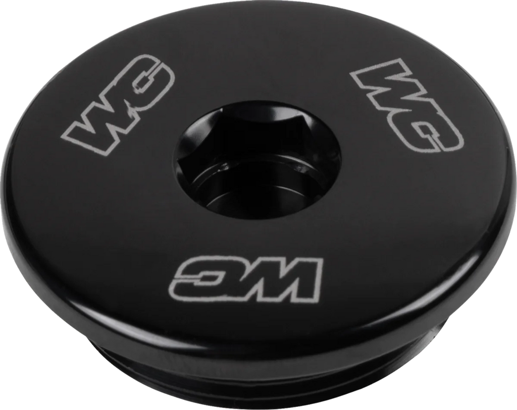 Works Connection Engine Plug - Black - Honda - Main Product View