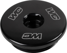 Load image into Gallery viewer, Works Connection Engine Plug - Black - Honda - Main Product View