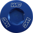 Load image into Gallery viewer, Works Connection Engine Plug - Blue - Gas Gas/Husqvarna/KTM - Main Product View