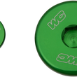 Load image into Gallery viewer, Works Connection Engine Plug - Green - Kawasaki - Main Product View