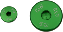 Load image into Gallery viewer, Works Connection Engine Plug - Green - Kawasaki - Main Product View
