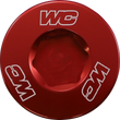 Load image into Gallery viewer, Works Connection Engine Plug - Red - Gas Gas/Husqvarna/KTM - Main Product View