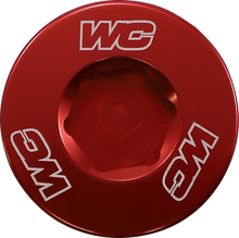 Load image into Gallery viewer, Works Connection Engine Plug - Red - Gas Gas/Husqvarna/KTM - Main Product View