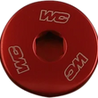 Load image into Gallery viewer, Works Connection Engine Plug - Red - Honda - Main Product View