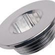 Load image into Gallery viewer, Works Connection Engine Plug - Silver - Gas Gas/Husqvarna/KTM - Main Product View