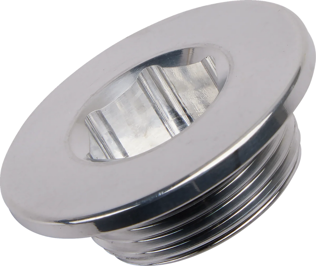 Works Connection Engine Plug - Silver - Gas Gas/Husqvarna/KTM - Main Product View