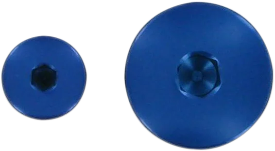 Works Connection Engine Timing Plug - Blue - Honda - Main Product View