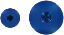 Load image into Gallery viewer, Works Connection Engine Timing Plug - Blue - Yamaha - Main Product View