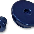 Load image into Gallery viewer, Works Connection Engine Timing Plug - Blue - Yamaha - Main Product View