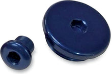 Load image into Gallery viewer, Works Connection Engine Timing Plug - Blue - Yamaha - Main Product View