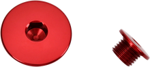 Load image into Gallery viewer, Works Connection Engine Timing Plug - Red - Honda - Main Product View