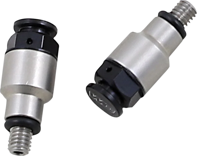 Works Connection Fork Bleeder Valves - Main Product View
