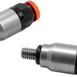Load image into Gallery viewer, Works Connection Fork Bleeder Valves - Side View