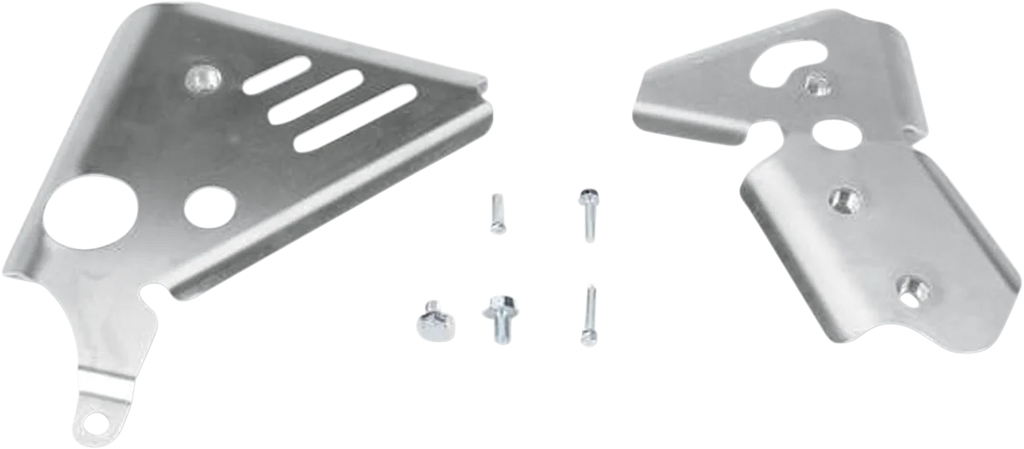 Works Connection Frame Guards - CR 500R - Main Product View