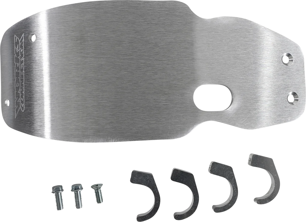 Works Connection MX Skid Plate - Main Product View