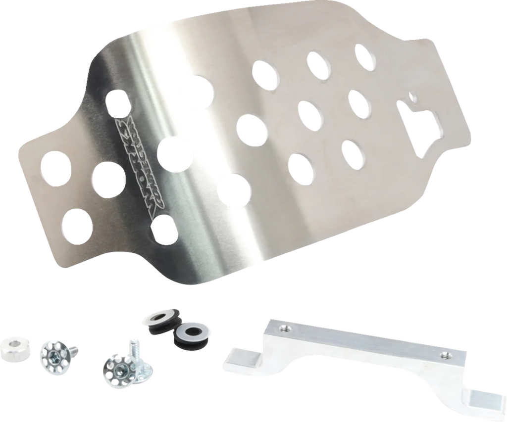 Works Connection MX Skid Plate - Main Product View