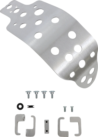 Works Connection MX Skid Plate - Main Product View