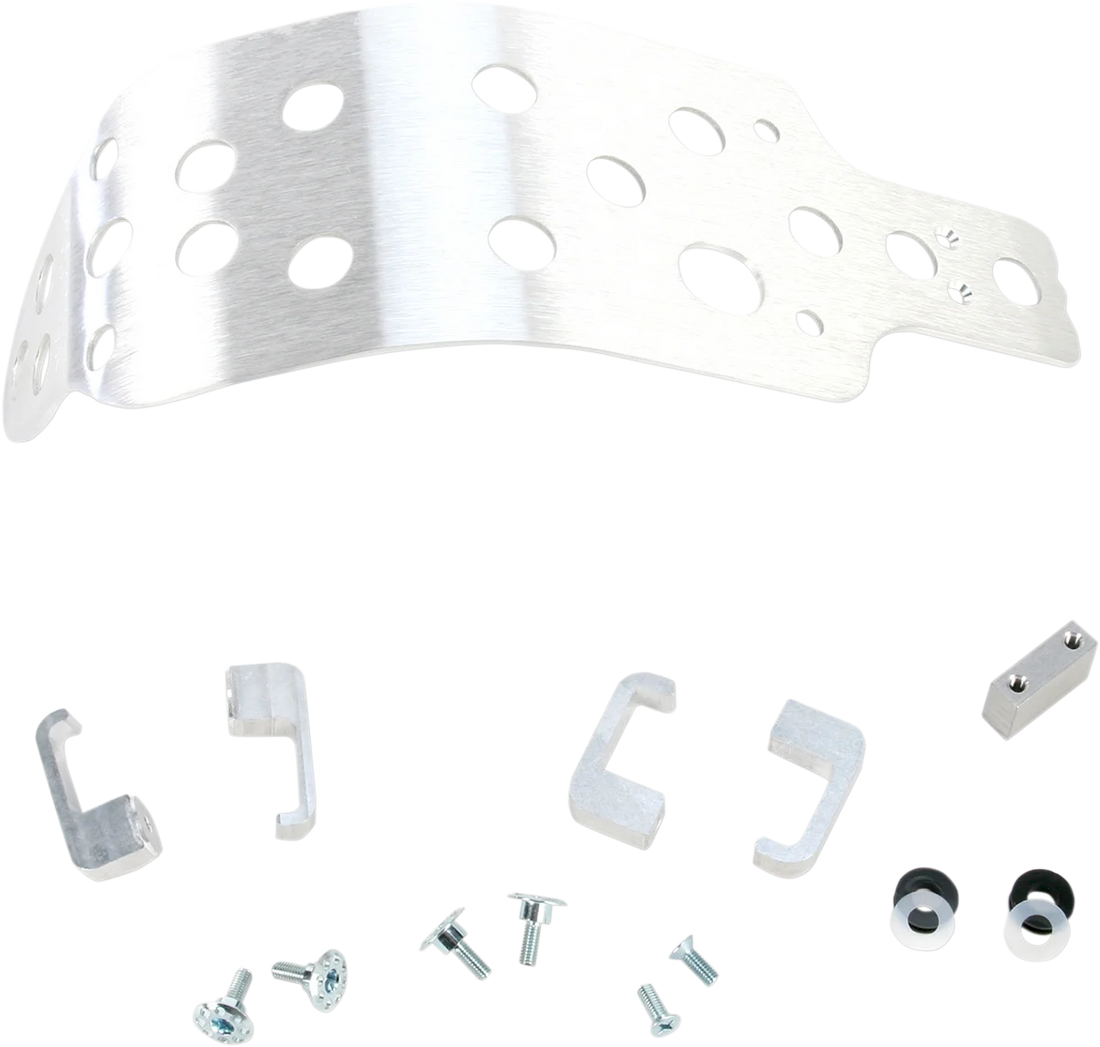 Works Connection MX Skid Plate - Side View