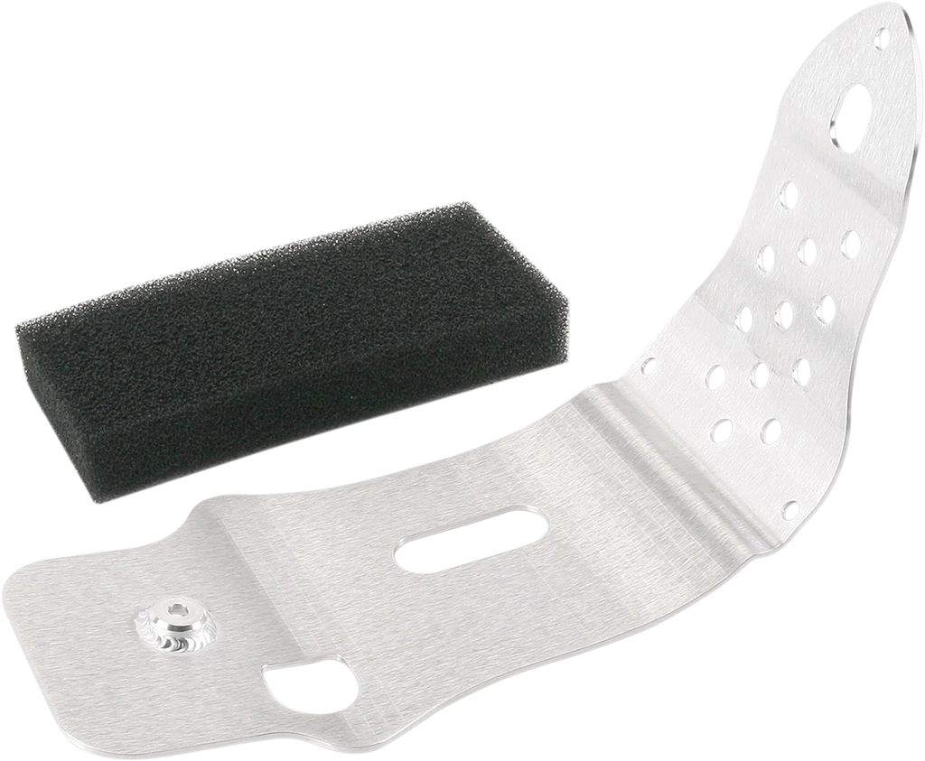 Works Connection MX Skid Plate - Detail View