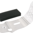 Load image into Gallery viewer, Works Connection MX Skid Plate fits MX - Side View