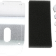 Load image into Gallery viewer, Works Connection MX Skid Plate fits MX - Back View