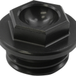 Load image into Gallery viewer, Works Connection Oil Fill Plug - Black - Gas Gas/Husqvarna/KTM - Main Product View