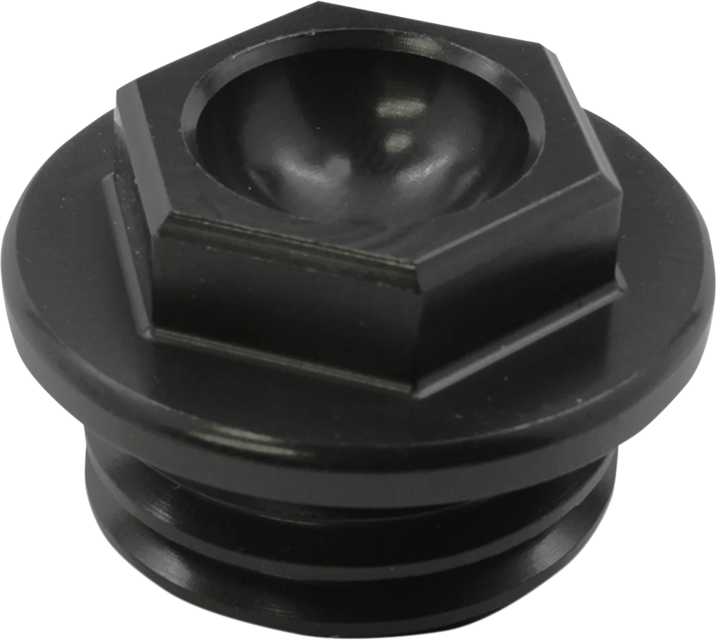 Works Connection Oil Fill Plug - Black - Gas Gas/Husqvarna/KTM - Main Product View
