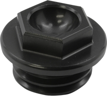 Load image into Gallery viewer, Works Connection Oil Fill Plug - Black - Gas Gas/Husqvarna/KTM - Main Product View