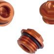 Load image into Gallery viewer, Works Connection Oil Fill Plug - Purple - Kawasaki