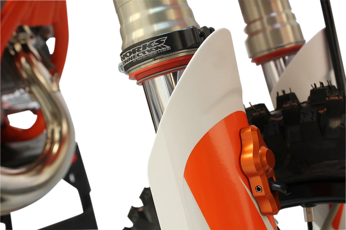 Works Connection Pro Launch Start Device - KTM - Side View