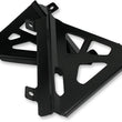 Load image into Gallery viewer, Works Connection Radiator Brace Set - Black - Honda - Main Product View
