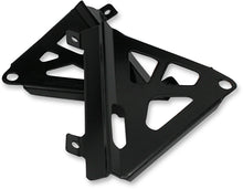 Load image into Gallery viewer, Works Connection Radiator Brace Set - Black - Honda - Main Product View