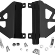 Load image into Gallery viewer, Works Connection Radiator Brace Set - Black - Honda - Main Product View