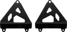 Load image into Gallery viewer, Works Connection Radiator Brace Set - Black - Honda - Main Product View
