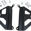 Load image into Gallery viewer, Works Connection Radiator Brace Set - Black - Yamaha - Main Product View