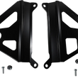 Load image into Gallery viewer, Works Connection Radiator Brace Set - Black - Yamaha - Main Product View