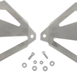 Load image into Gallery viewer, Works Connection Radiator Brace Set - Silver - Honda - Main Product View