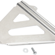 Load image into Gallery viewer, Works Connection Radiator Brace Set - Silver - Kawasaki - Main Product View