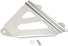 Load image into Gallery viewer, Works Connection Radiator Brace Set - Silver - Kawasaki - Main Product View