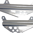 Load image into Gallery viewer, Works Connection Radiator Brace Set - Silver - Suzuki - Main Product View
