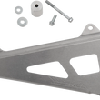 Load image into Gallery viewer, Works Connection Radiator Brace Set - Silver - Yamaha - Main Product View