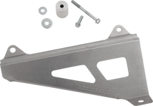 Load image into Gallery viewer, Works Connection Radiator Brace Set - Silver - Yamaha - Main Product View