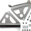 Load image into Gallery viewer, Works Connection Radiator Brace Set - Silver - Yamaha - Main Product View