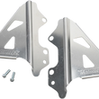 Load image into Gallery viewer, Works Connection Radiator Brace Set - Silver fits Honda - Main Product View