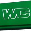 Load image into Gallery viewer, Works Connection Rear Billet Brake Cover - Blue - Yamaha - Side View