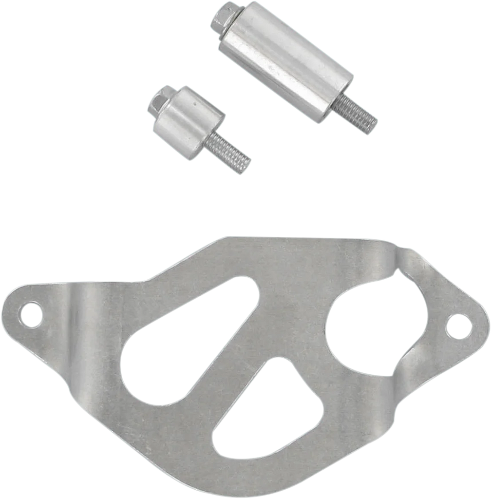 Works Connection Rear Caliper Guard - CR/RM/DRZ - Main Product View
